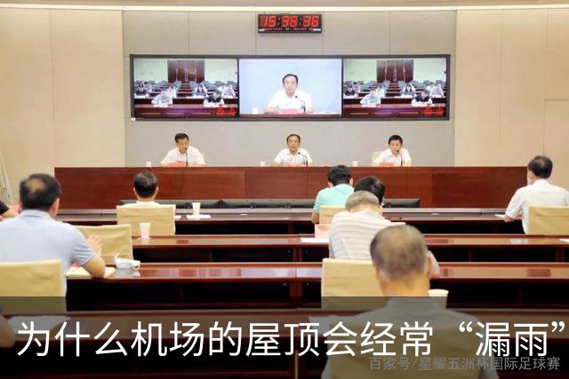 为什么机场的屋顶会经常“漏雨”？用“苔藓”来接漏水也不过是“缓解下旅客心情”而已！