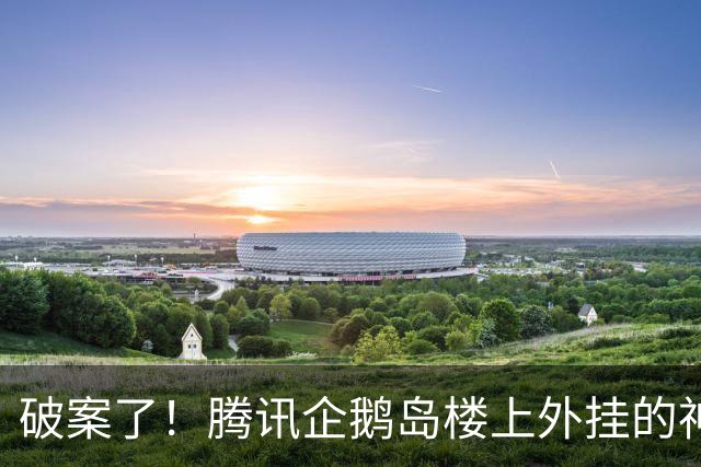 破案了！腾讯企鹅岛楼上外挂的神秘黄色物体 真面目终于曝光